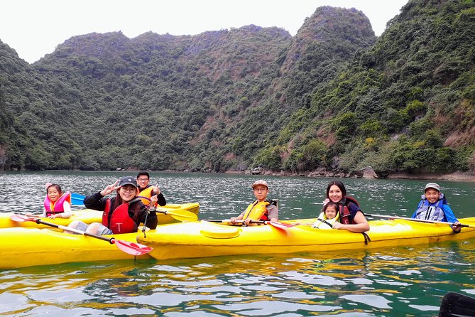 Ha Noi - Cat ba island - Lan Ha Bay - Kayaking 1 Day - The 5:30am Start: Transfers That Set the Tone