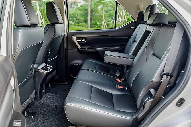 Ha Noi City Private Car with Driver 4 - 8 hours - Comfort and Practicalities: Why A/C Matters Here