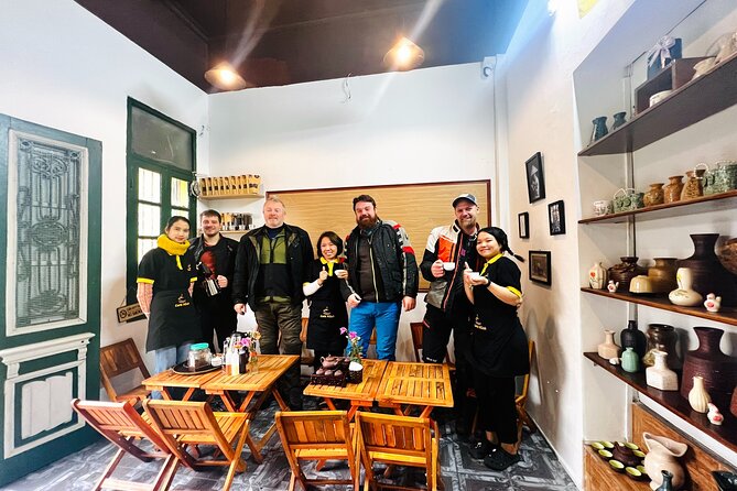 Ha Noi Egg Coffee Class - Group Size and Personal Attention (Up to 8)