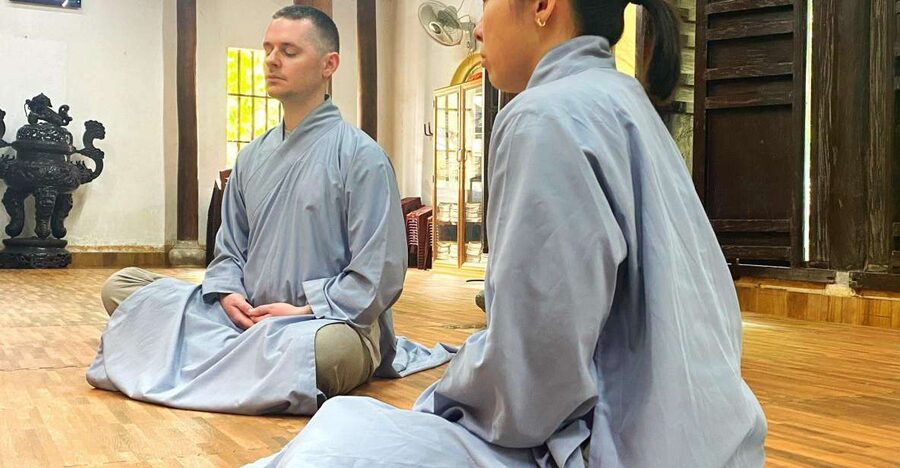 Ha Noi - Full-day mindfulness meditation retreat - A Hanoi Pagoda Day at Dong Bac: what the retreat is really like