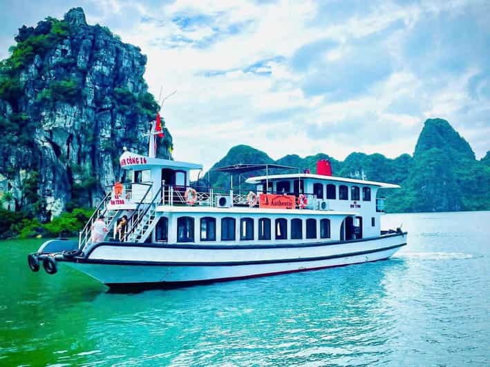 Ha Noi: Ha Long Bay 1 Day/ Full Service/ Small Group & Lunch - Sung Sot (Surprising) Grotto: The Cave Stop Everyone Talks About