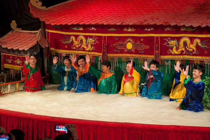 Ha Noi Night Tour And Water Puppet Show - The Water Puppet Show: Northern Vietnam on a Stage of Water