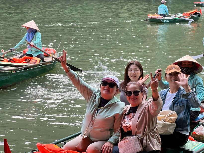 Ha Noi: Ninh Binh / Hoa Lu - Trang An - Mua Cave / Cycling - Key highlights worth your time