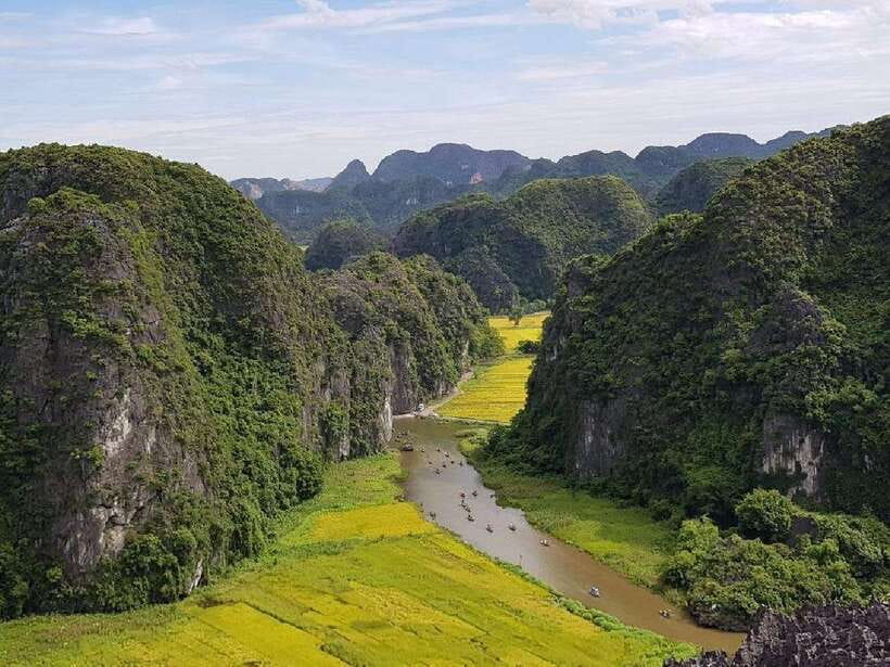 Ha Noi: Ninh Binh / Hoa Lu - Trang An - Mua Cave / Cycling - What’s included, and what to pack so the day stays pleasant