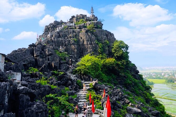 Ha Noi_Ninh Binh Tour Full Day_Mua Cave - Tam Coc - Hoa Lu - Mua Cave and Lying Dragon Mountain: plan for 500 steps