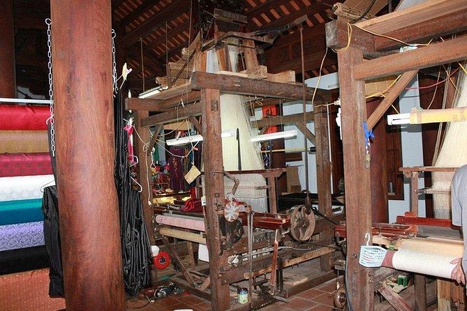Ha Noi: Van Phuc Silk Weaving Half-day Tour - Price Check: Is $43 a Good Deal for Van Phuc?