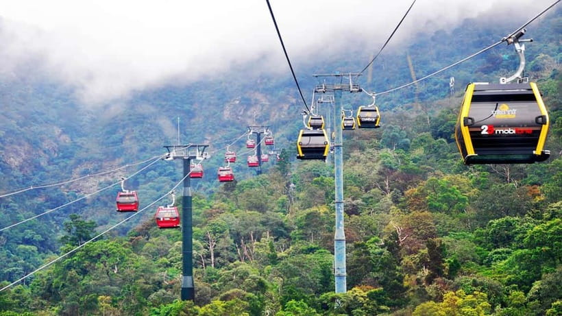 Ha Noi: Yen Tu Mountain - UNESCO Cultural Heritage Day Tour - Arrival at the foot of Yen Tu: entrance tickets and your first sense of place