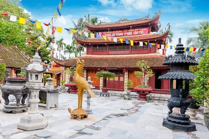 Hai Phong City Historical and Food Tour - Hanoi Opera House meeting point and the day’s pacing