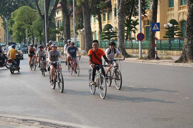 Half-Day Bicycle Tour Combine City & Countryside + Train Street - Old Quarter: Getting Your Bearings in the First 30 Minutes