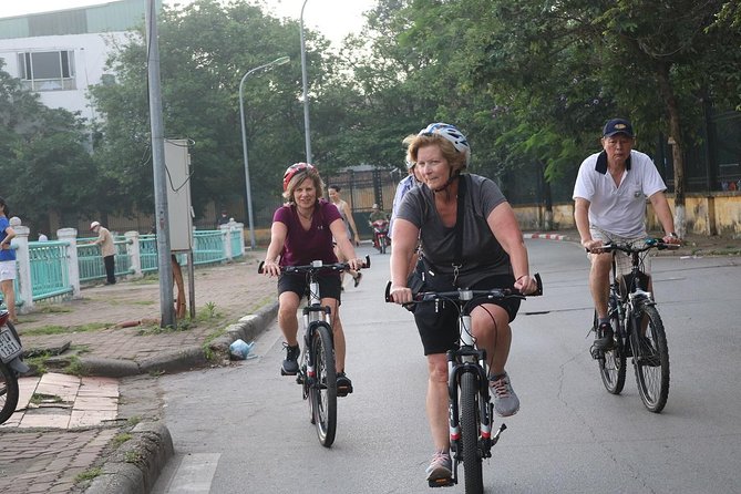 Half-Day Bicycle Tour Combine City & Countryside + Train Street - Long Bien Bridge: A 1902 Landmark With a Resilience Story