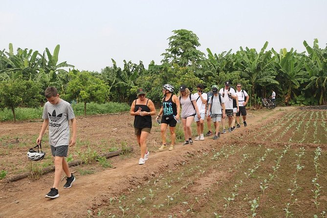 Half-Day Bicycle Tour Combine City & Countryside + Train Street - West Lake and Thanh Nien Road: Old vs New, Seen Side by Side