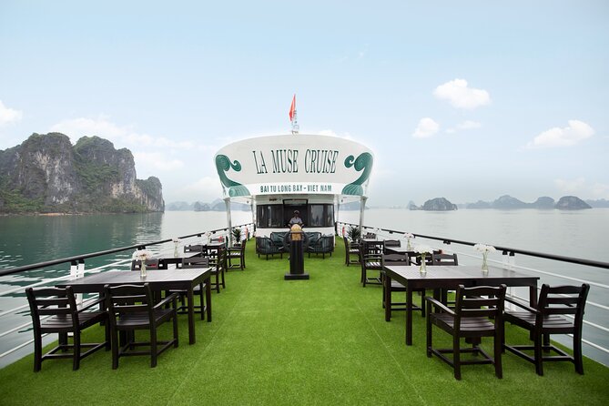 Half Day Explore Bai Tu Long Bay With Lunch, Cave and Kayaking - Bai Tu Long Bay feels calmer and more off-the-beaten-path