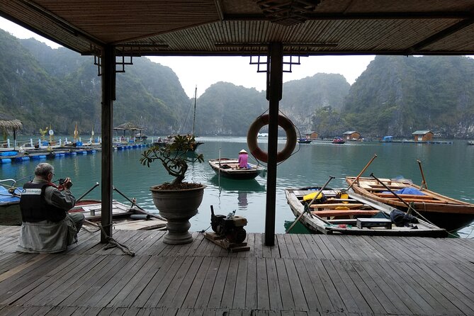 Half Day Explore Bai Tu Long Bay With Lunch, Cave and Kayaking - Thien Canh Son Cave: short visit, big view potential