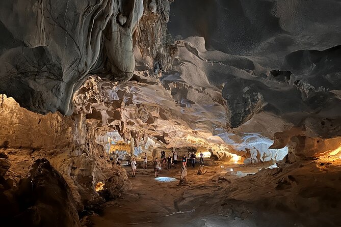 Half Day Explore Bai Tu Long Bay With Lunch, Cave and Kayaking - Kayaking or bamboo boat: the water-level version of sightseeing