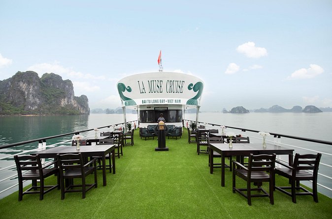 Half Day Explore Bai Tu Long Bay With Lunch, Cave and Kayaking - The return route: Dragon’s Head and Toad Islet