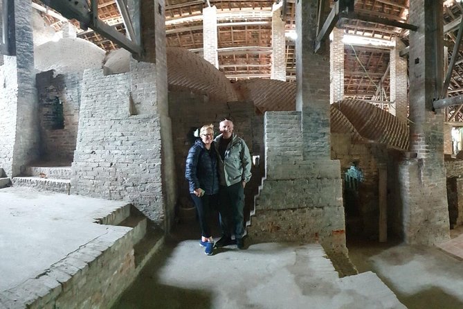 Half-day Explore Bat Trang Ceramic Village by Russian Jeep - The Drive Through Guava Gardens and Vegetable Plantations