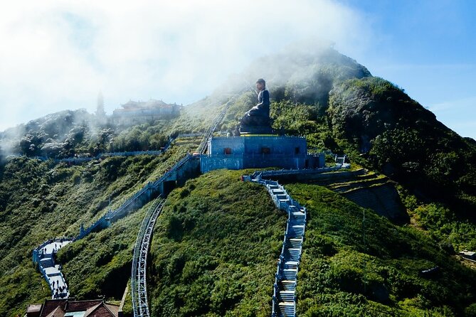 Half Day Fansipan Cable Car Sightseeing & Spiritual Complex - Reaching the Summit: 600 Steps or the Optional Mountain Train