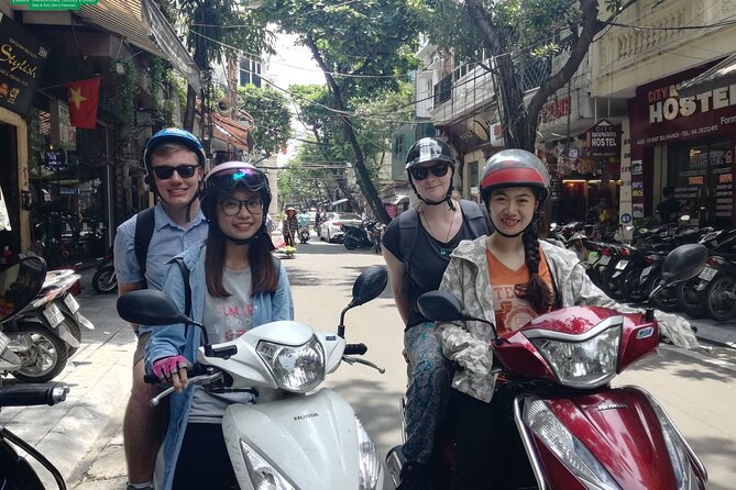 Half-Day Guided Hanoi Motorcycle Tour with Hotel Pickup - Morning option: Old Quarter landmarks, then Ho Chi Minh Complex