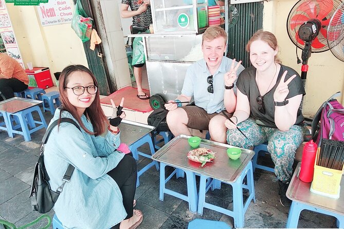 Half-Day Guided Hanoi Motorcycle Tour with Hotel Pickup - Safety, comfort, and air quality: plan for Hanoi street reality