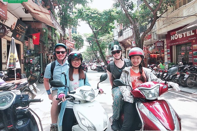 Half-Day Guided Hanoi Motorcycle Tour with Hotel Pickup - Who should book this Hanoi motorcycle tour