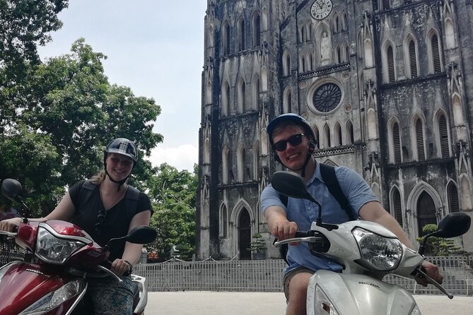 Half-Day Guided Hanoi Motorcycle Tour with Hotel Pickup - Price and timing: what $55 gets you in real value