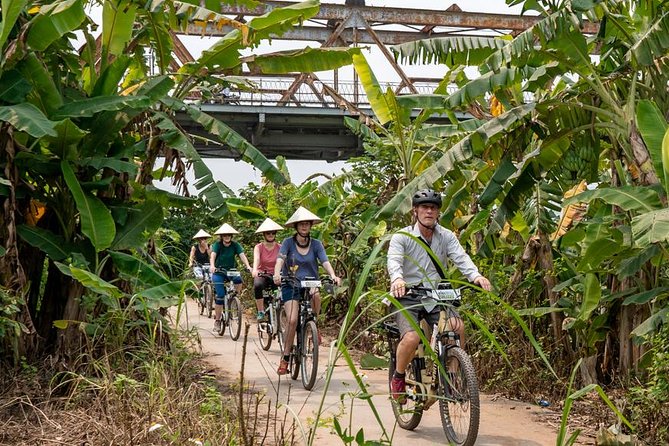 Half Day Ha Noi Tour by E-bike - Meeting point, bikes, and what’s actually included
