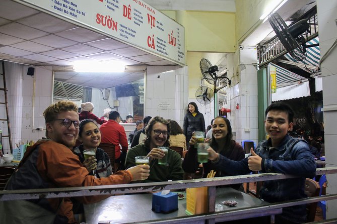 Half-Day Hanoi Food Walking Tour - Dong Xuan Market start: where Hanoi ingredients begin