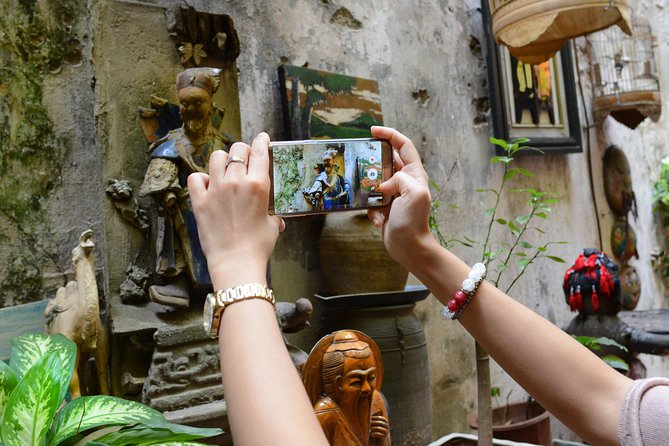 Half-Day Hanoi Food Walking Tour - Chef-guided pacing and the final restaurant refreshment stop