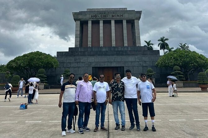 Half-Day Hanoi Highlights and Train Street Experience - Ho Chi Minh Mausoleum complex and St Joseph’s Cathedral in one flow