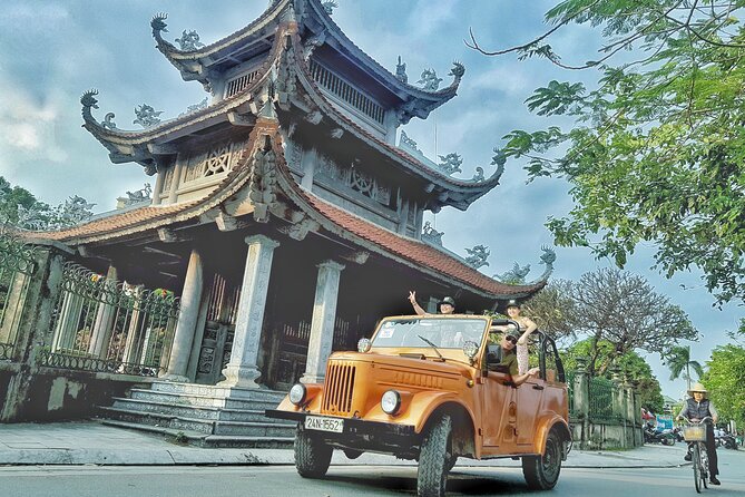 Half day Hanoi Jeep Tour: Food + Culture+ Sight + Fun in Legendary - Price and value: is $60 fair for 4.5 hours with food and entrances?