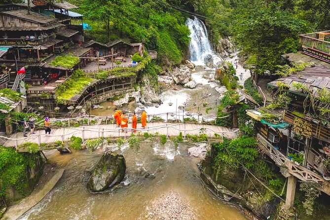 Half Day Sapa Cat Cat Explore Waterfall, Workshop, H'mong Local - The Walk Back Through Terraced Rice Fields: Quiet Views Without the Rush