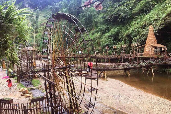 Half Day Sapa Cat Cat Explore Waterfall, Workshop, H'mong Local - Lunch and Tea Break in Sapa: Rest Without Losing the Day
