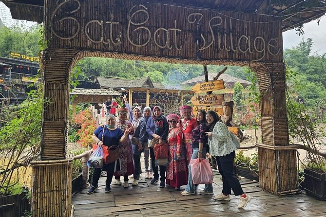 Half Day Sapa Cat Cat Explore Waterfall, Workshop, H'mong Local - Cát Cát Village and Tiên Sa Waterfall: The Best Parts Happen on Foot