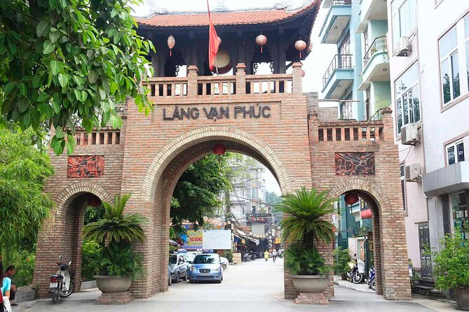 Half Day Tour Van Phuc Silk Village and Train Street Coffee - Key highlights you’ll feel right away