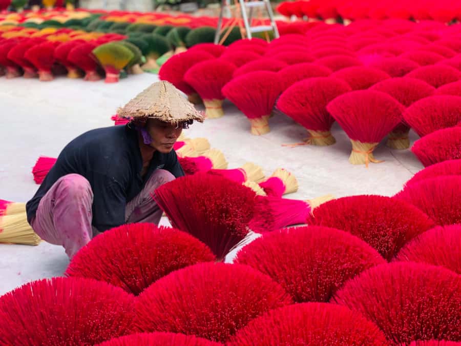 Half Day trip to Incense & Hat Villages with Train Street - Key Highlights You’ll Care About