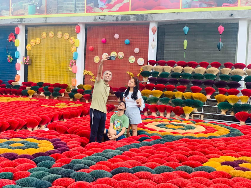 Half Day trip to Incense & Hat Villages with Train Street - Train Street Drop-Off: A Short Hanoi Bonus at the End