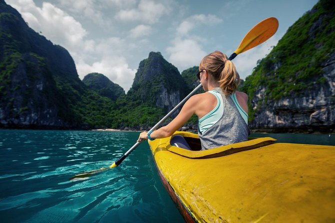 Halong 2 days 1 night with Cozy Classic Cruise from Hanoi - Getting to Halong Bay: Hanoi Old Quarter pickup to Tuan Chau harbor