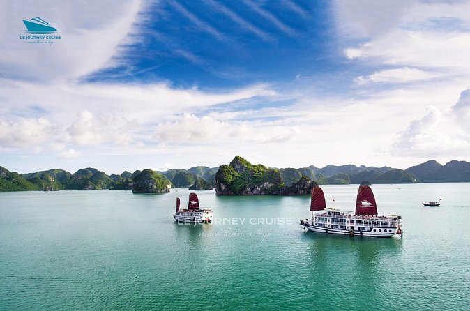 Halong 2D1N with Le Journey/Hera/La Pandora Boutique from Hanoi - Cave day logic: Titop Cave and Sung Sot Cave are a good pairing