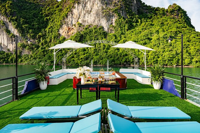 Halong 5star Cruise Day Trip: Buffet Lunch, Jacuzzi & Kayaking - Hanoi to Halong Bay: what the express transfer really means