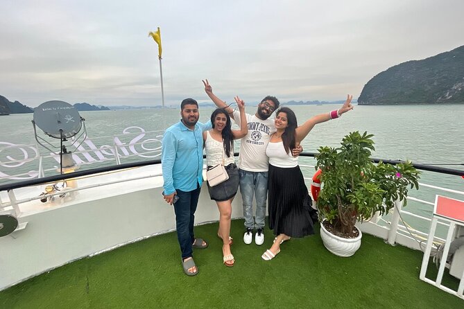 Halong 5star Cruise Day Trip: Buffet Lunch, Jacuzzi & Kayaking - Ti Top (Ti Top Island / Titov Island): views if you can handle the climb