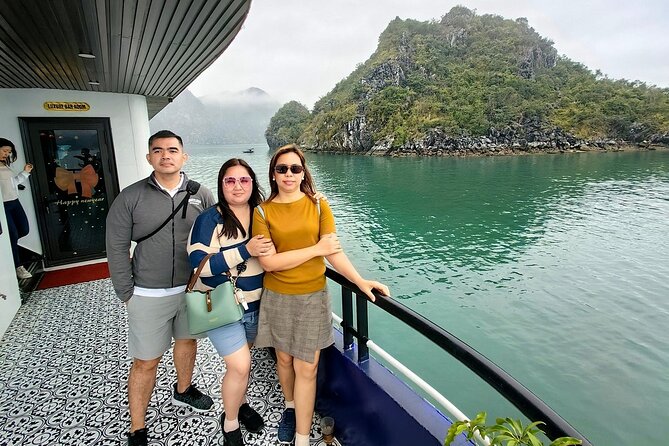 Halong 5star Cruise Day Trip: Buffet Lunch, Jacuzzi & Kayaking - Price and value: is $63 a fair deal for this mix?