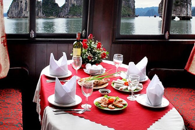 Halong 6 hours boat tour from Hanoi All Inclusive - Sung Sot Cave: The One Cave Stop You’ll Actually Remember