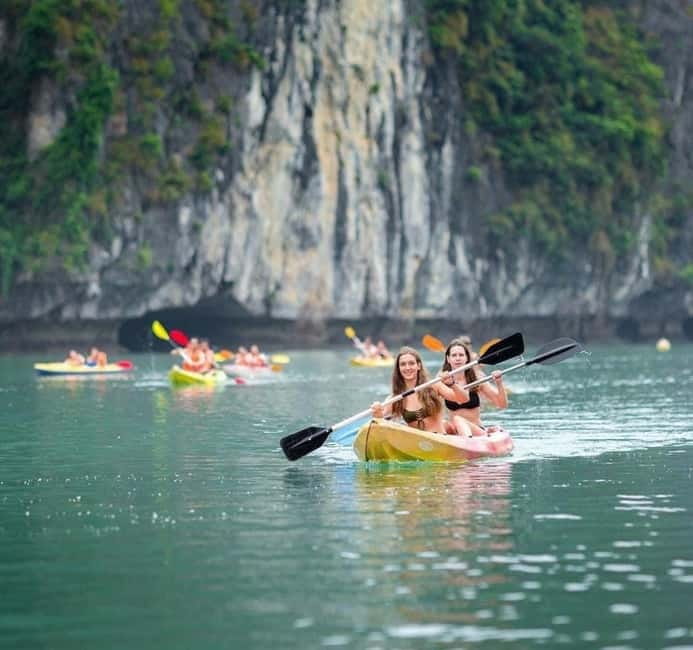 Halong 6 Hours Cruise: Kayak, Cave, Lunch, Beach & Island - Crowd Reality and How to Get the Best Version of This Day