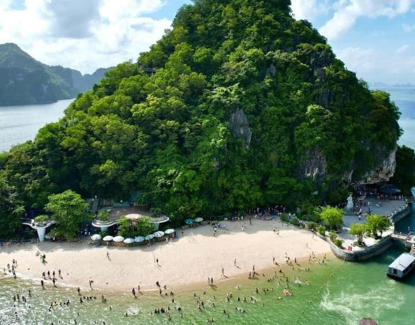 Halong 6 Hours Cruise: Kayak, Cave, Lunch, Beach & Island - Why This 6-Hour Ha Long Bay Plan Fits So Many Must-Sees