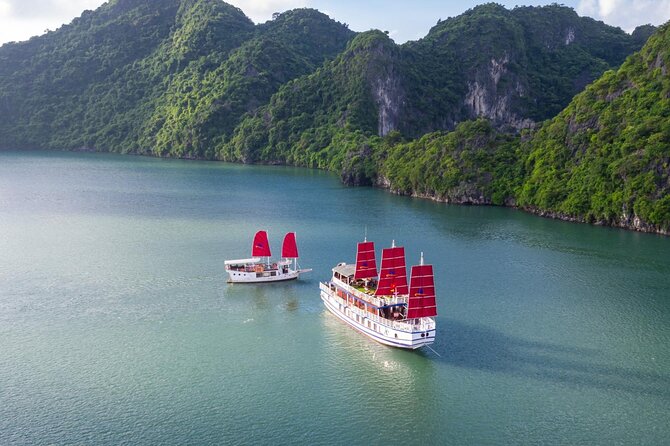 Halong Amazing Sail Luxury 1 Day Small Group Tour 7-Hour Cruising - Bai Tu Long to Halong Bay: calmer scenery that moves at a human pace