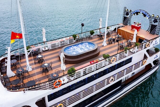 Halong and Bai Tu Long Luxury Day Escape - Ti Top Island and Titov Peak: beach time plus a climb