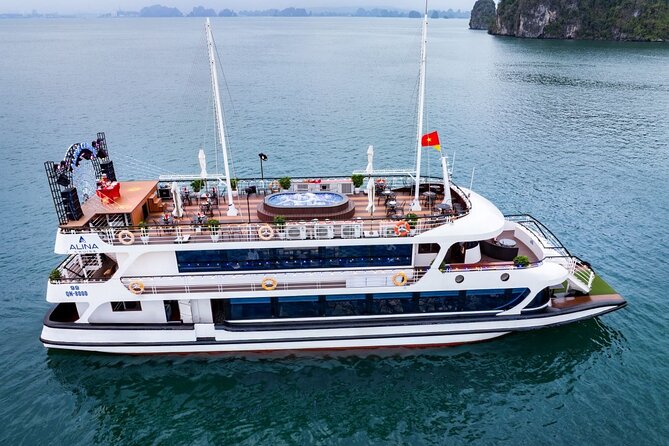 Halong and Bai Tu Long Luxury Day Escape - Halong Bay itself: the UNESCO setting you came for