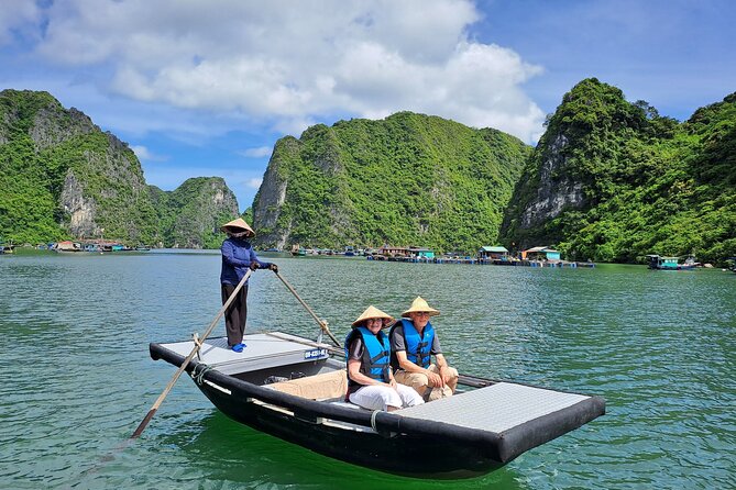 Halong & Bai Tu Long Luxury Day Tour - Fishing village & Kayak - Sung Sot, Ti Top, and Luon Cave: the classic Halong hits (and where they fit)