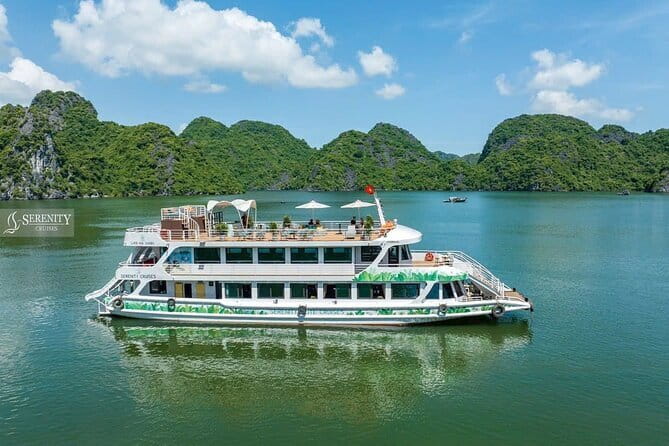 Halong Bay 1 Day Luxury Small Group Tour - Lunch While Cruising: What the Included Meal Gives You