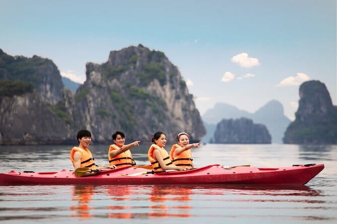 Halong Bay 1 Day Luxury Small Group Tour - Sundeck Time: How to Use Your Scenic Breather